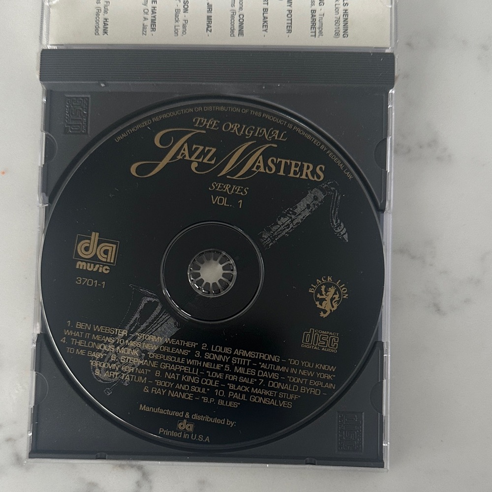 The original Jazz Masters CD Series Collection - Picture 4 of 11